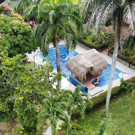 Portales Del Tayrona Garden Hotel Calabazo  Buitenkant foto