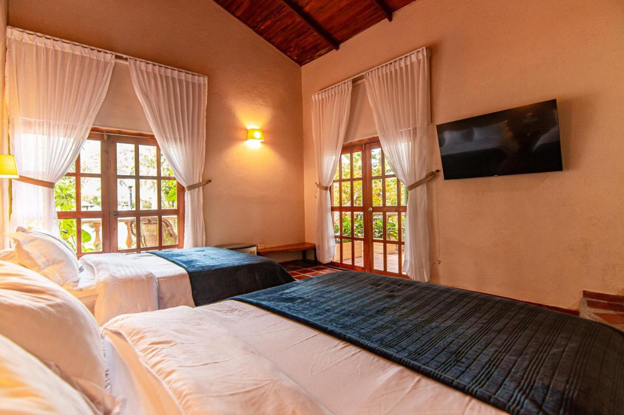 Portales Del Tayrona Garden Hotel Calabazo  Buitenkant foto