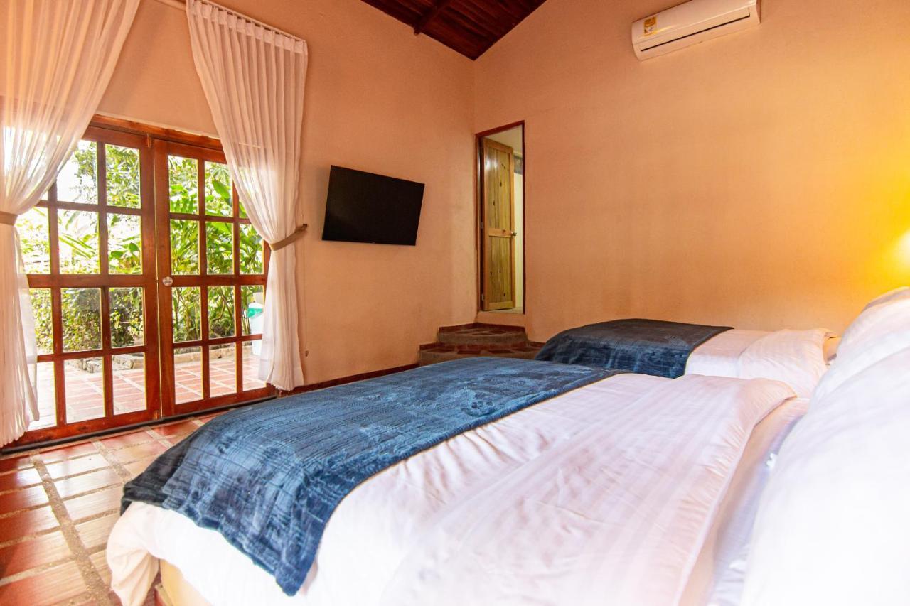 Portales Del Tayrona Garden Hotel Calabazo  Buitenkant foto