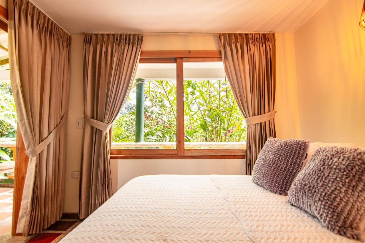 Portales Del Tayrona Garden Hotel Calabazo  Buitenkant foto