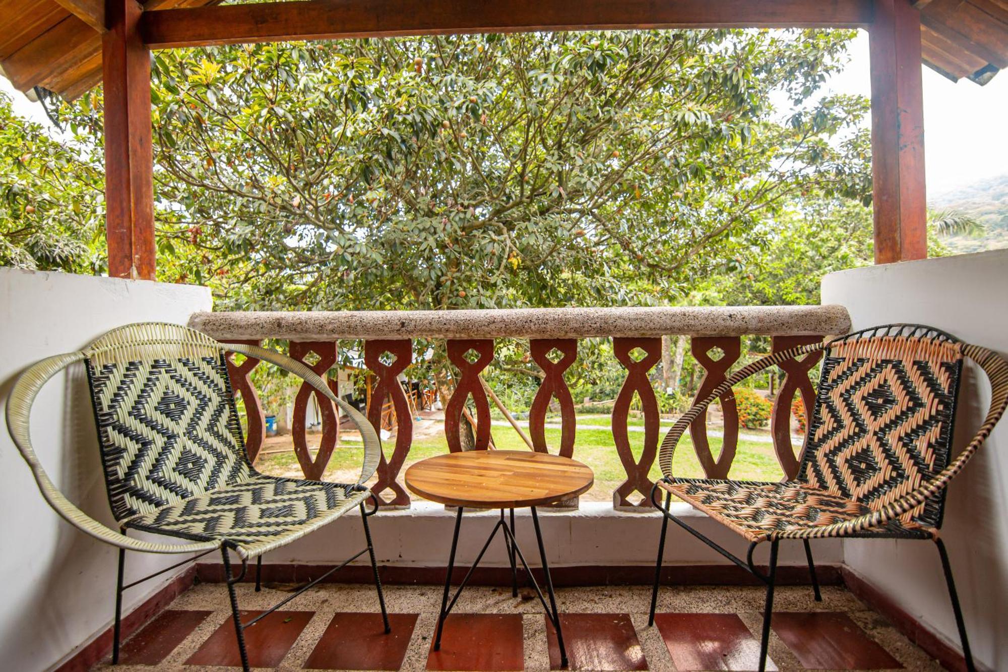 Portales Del Tayrona Garden Hotel Calabazo  Buitenkant foto