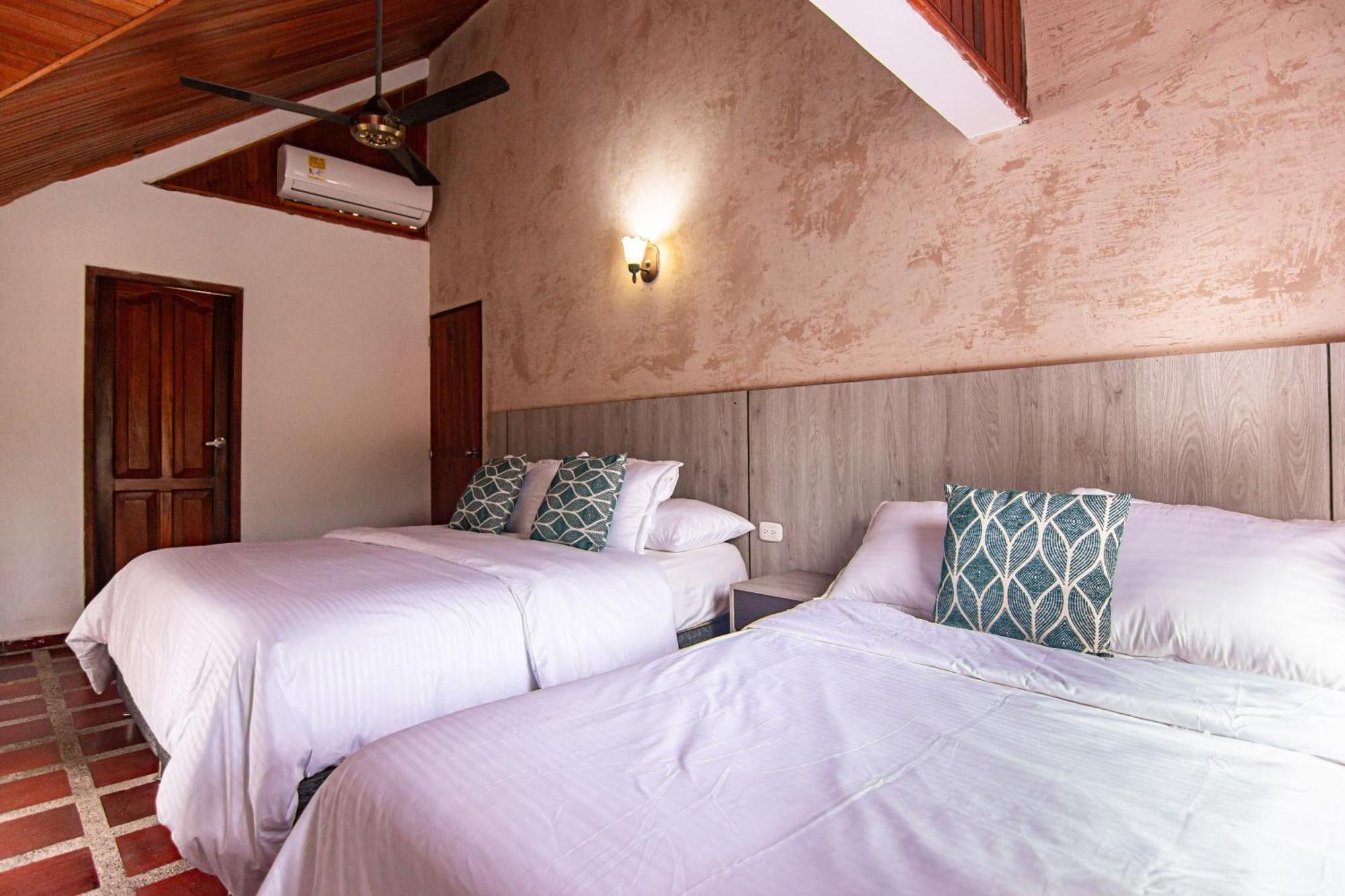 Portales Del Tayrona Garden Hotel Calabazo  Buitenkant foto