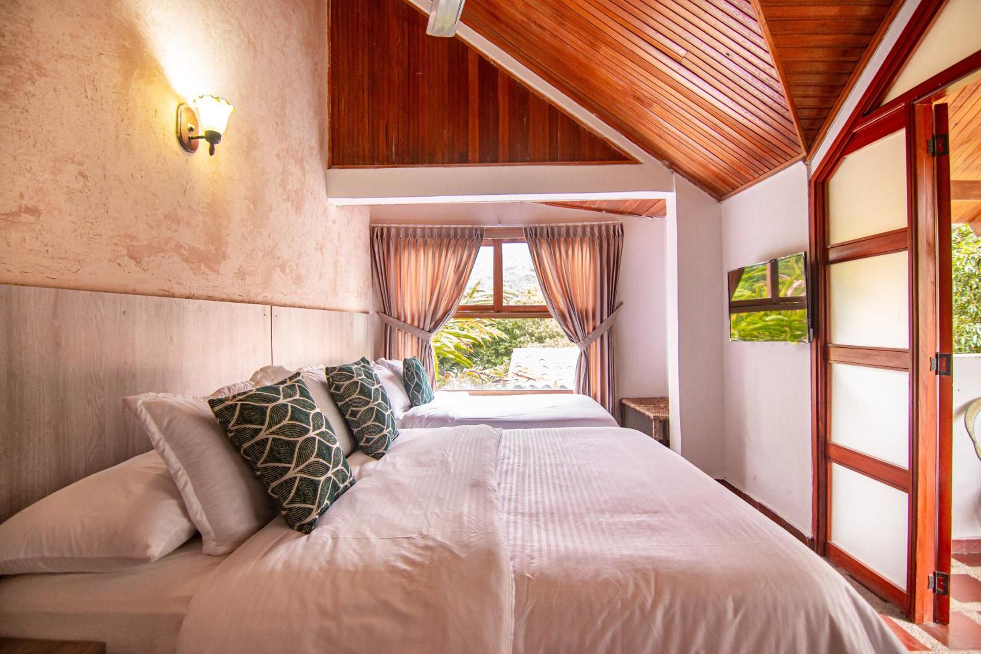 Portales Del Tayrona Garden Hotel Calabazo  Buitenkant foto