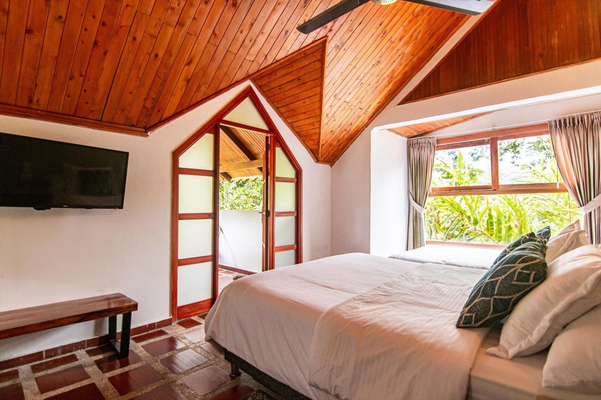 Portales Del Tayrona Garden Hotel Calabazo  Buitenkant foto