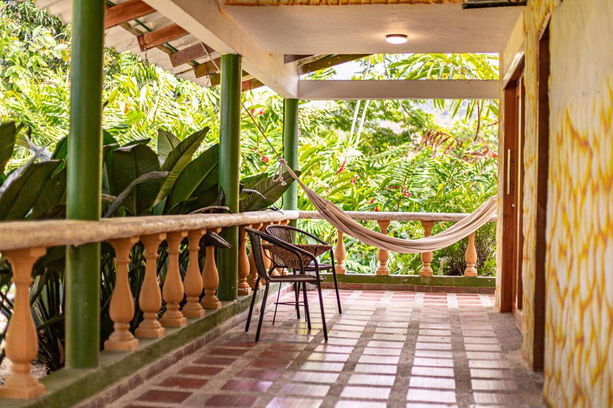 Portales Del Tayrona Garden Hotel Calabazo  Buitenkant foto