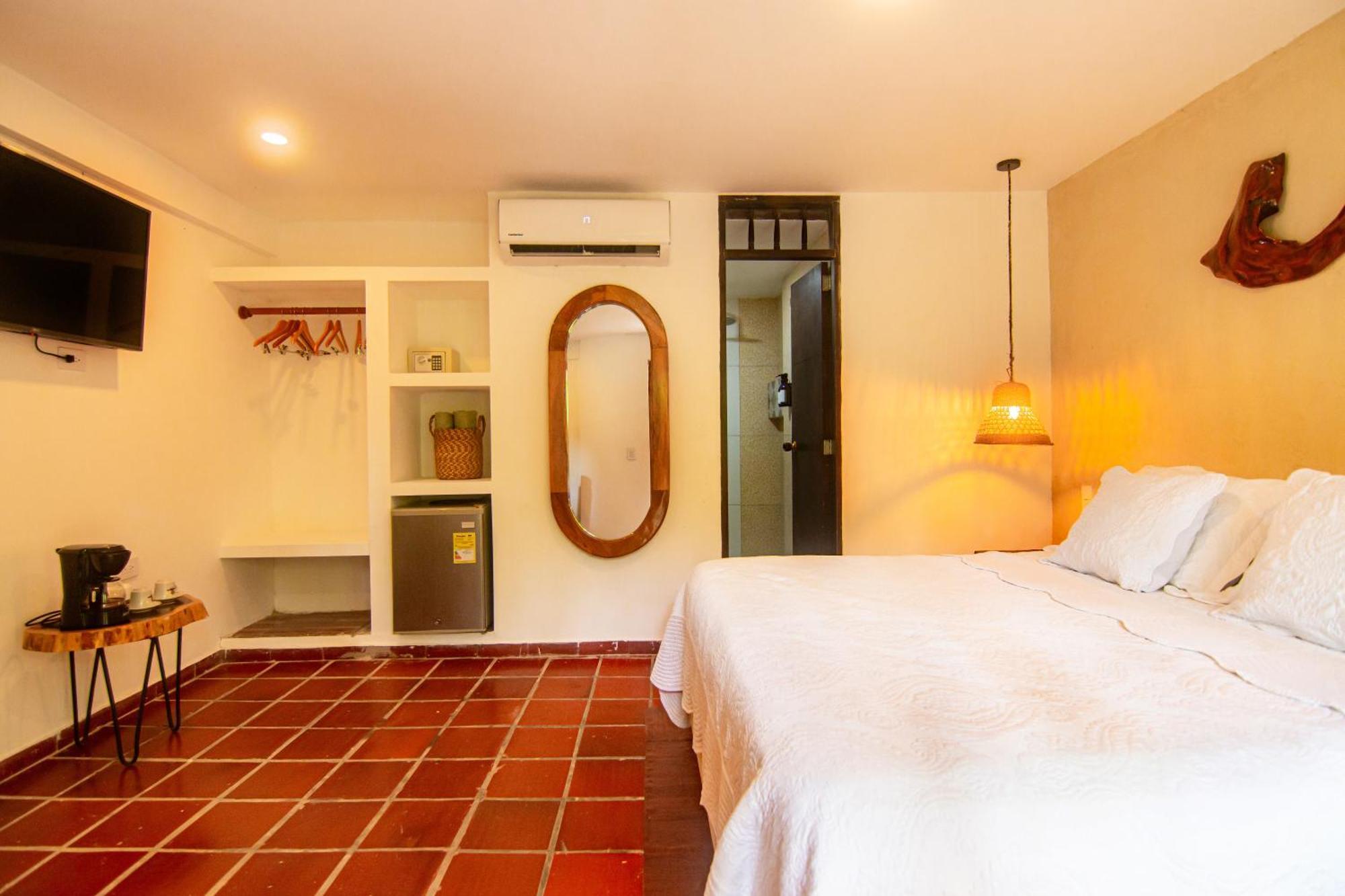 Portales Del Tayrona Garden Hotel Calabazo  Buitenkant foto