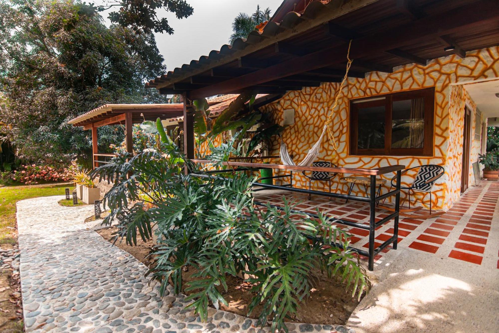 Portales Del Tayrona Garden Hotel Calabazo  Buitenkant foto