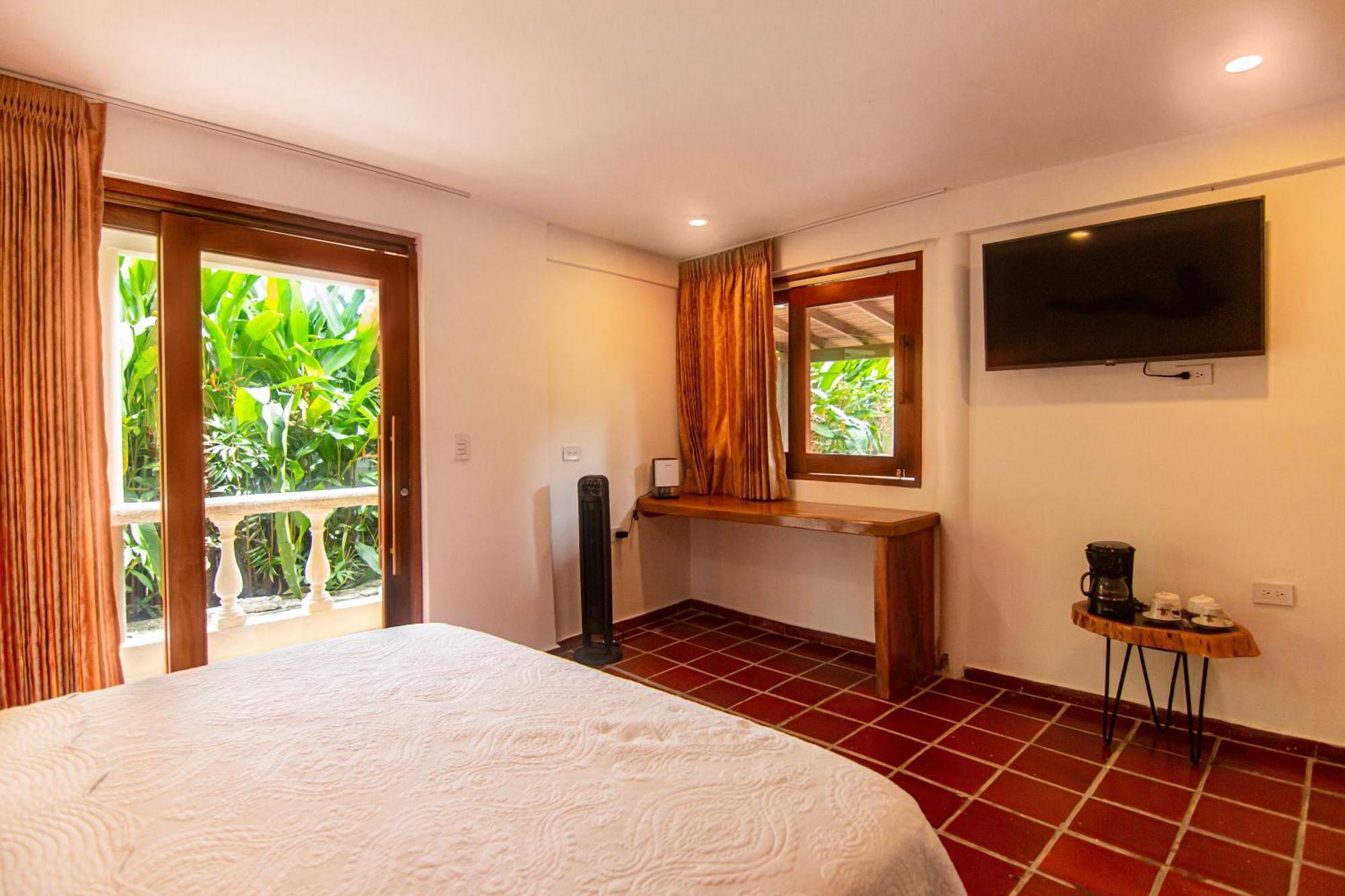Portales Del Tayrona Garden Hotel Calabazo  Buitenkant foto