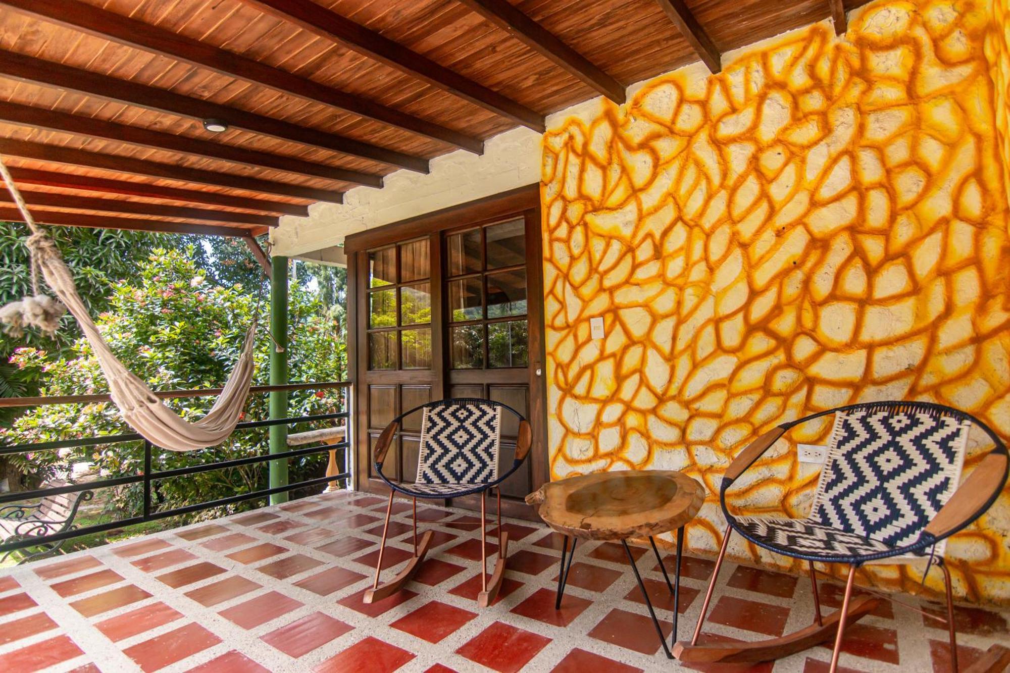 Portales Del Tayrona Garden Hotel Calabazo  Buitenkant foto