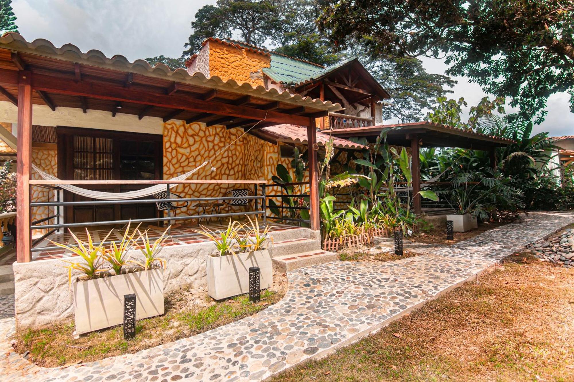 Portales Del Tayrona Garden Hotel Calabazo  Buitenkant foto
