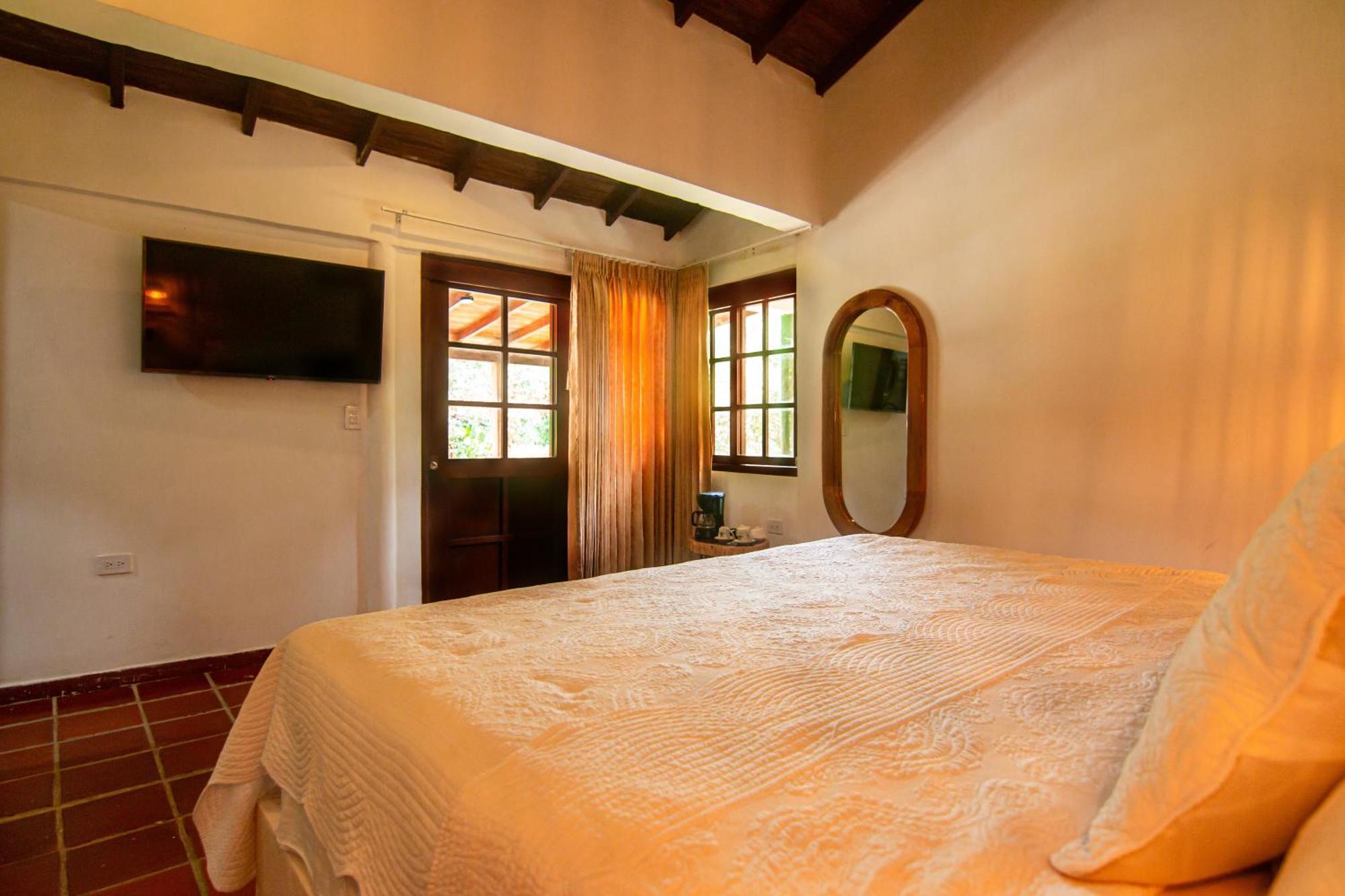 Portales Del Tayrona Garden Hotel Calabazo  Buitenkant foto