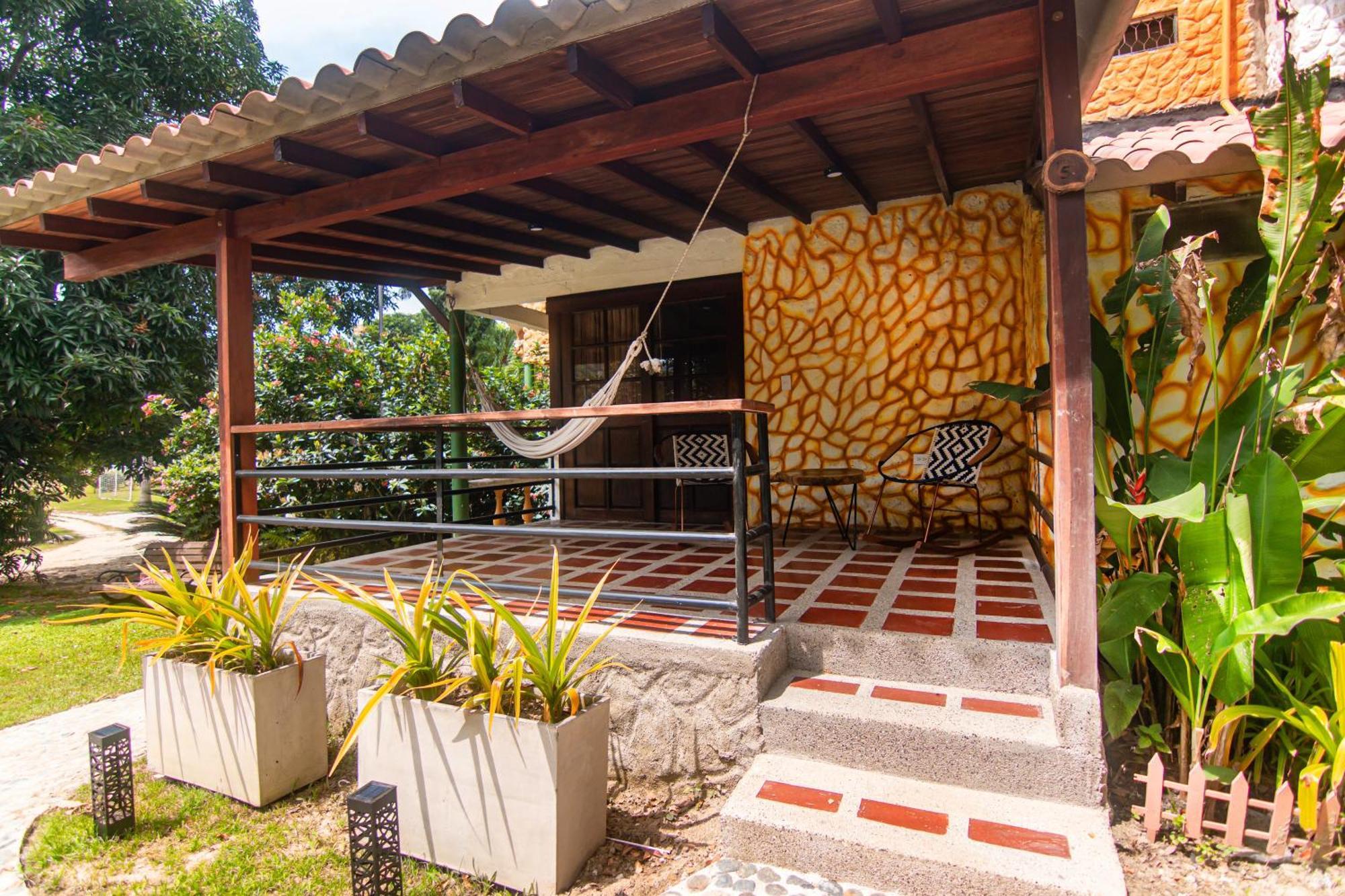 Portales Del Tayrona Garden Hotel Calabazo  Buitenkant foto