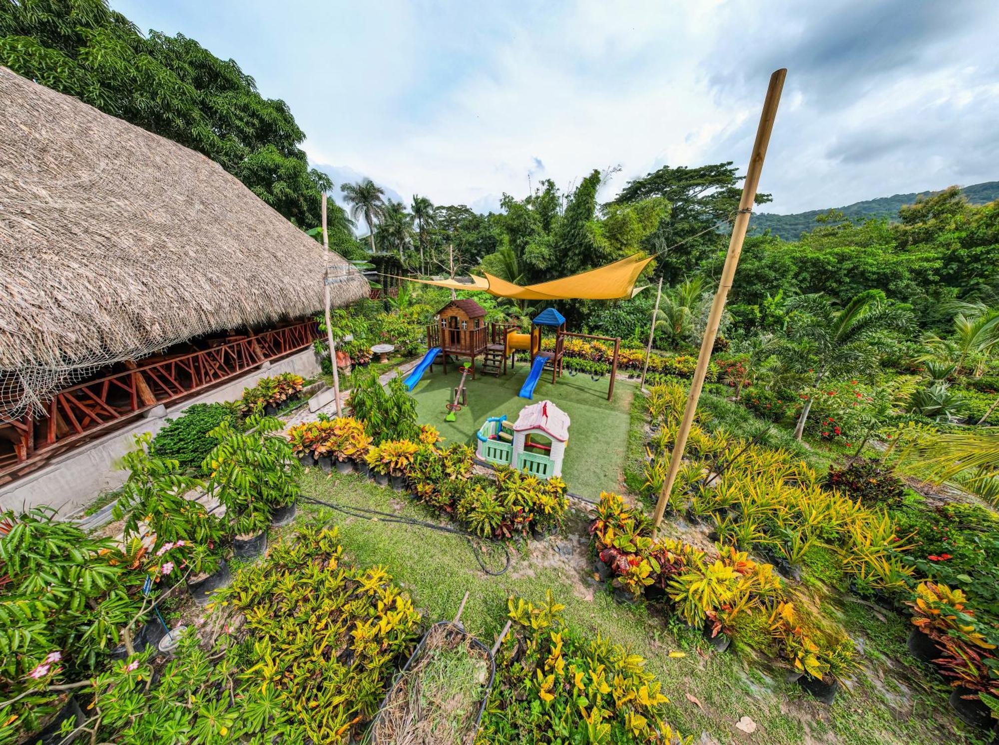 Portales Del Tayrona Garden Hotel Calabazo  Buitenkant foto