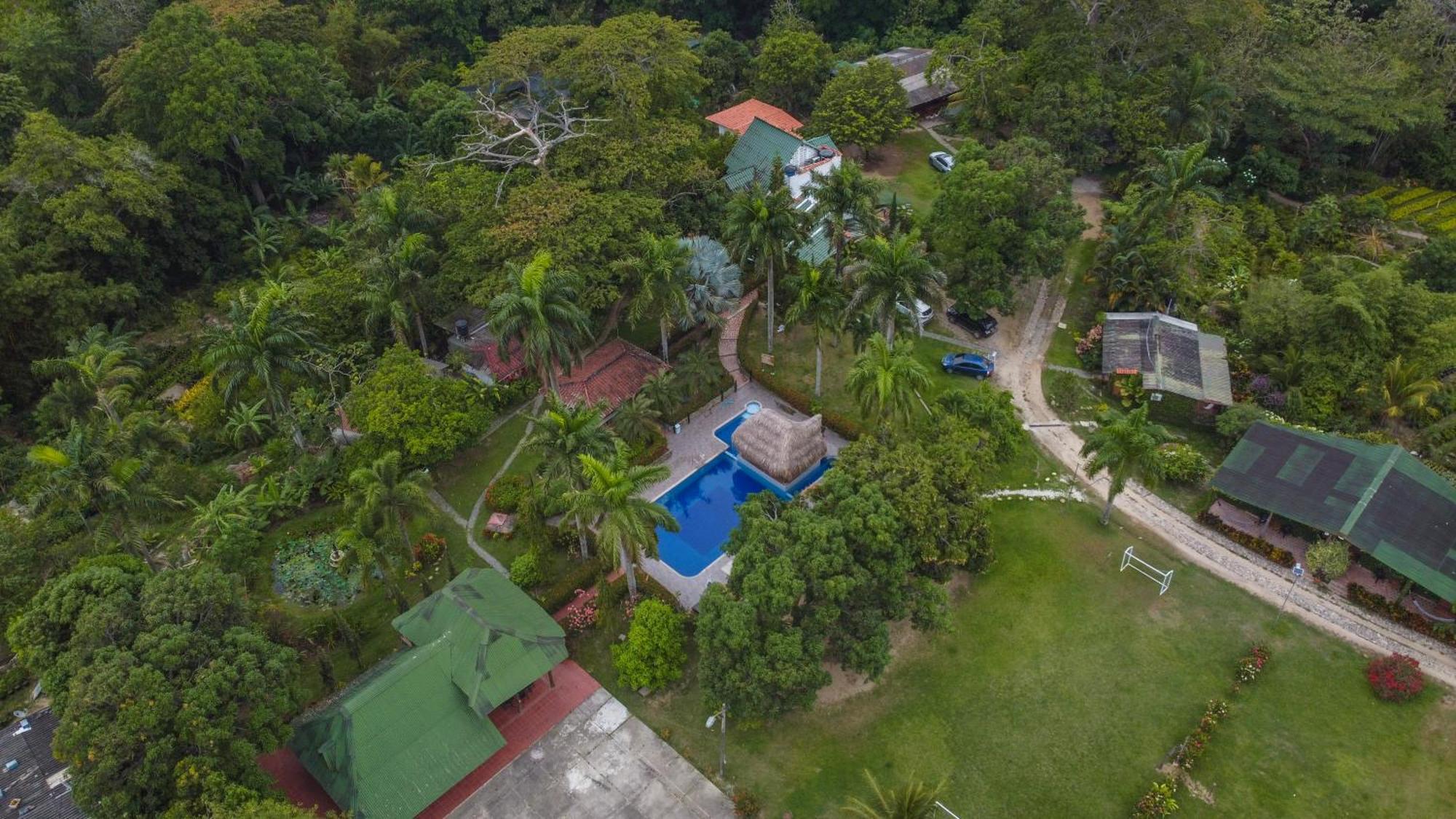 Portales Del Tayrona Garden Hotel Calabazo  Buitenkant foto