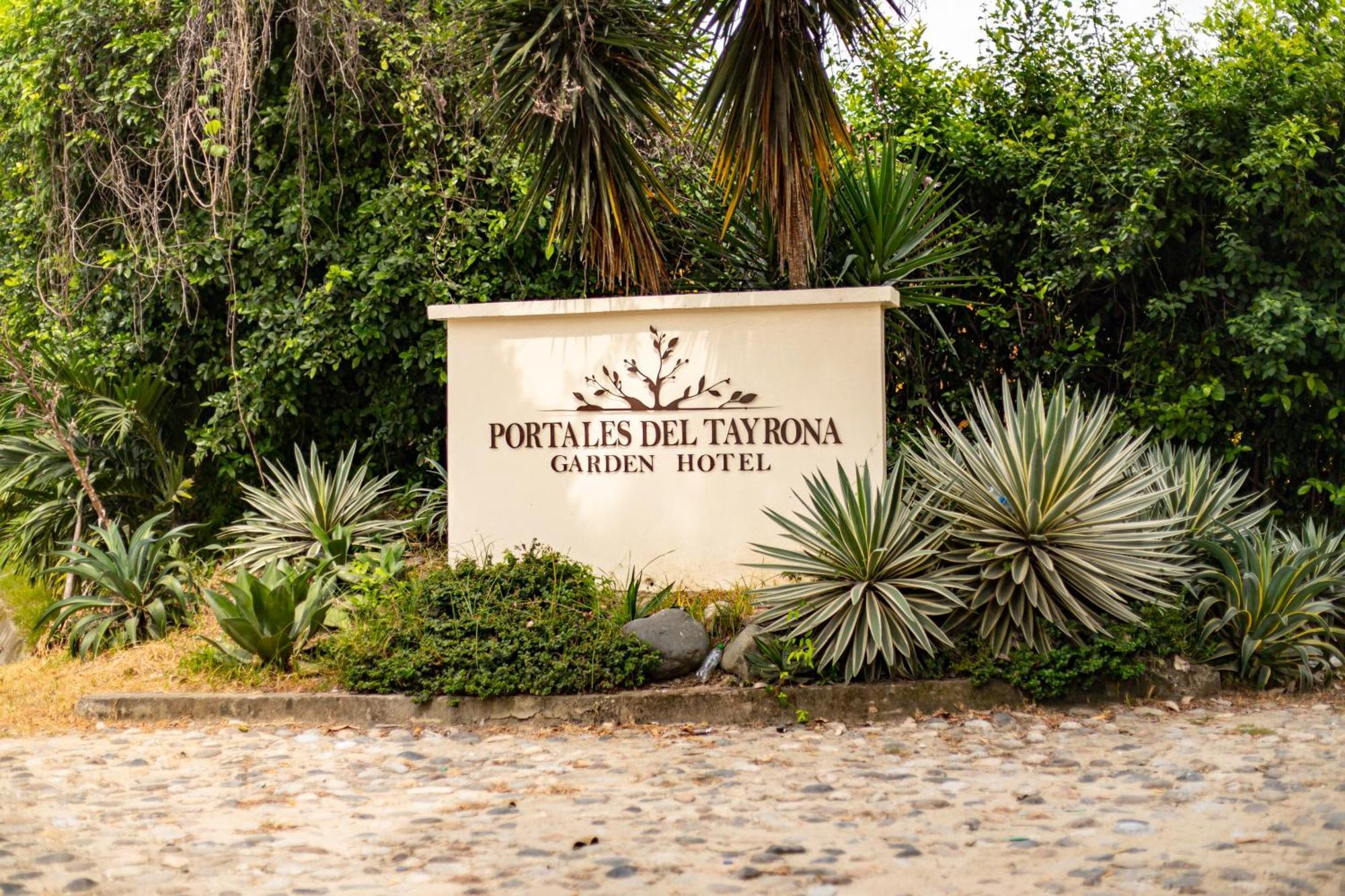 Portales Del Tayrona Garden Hotel Calabazo  Buitenkant foto