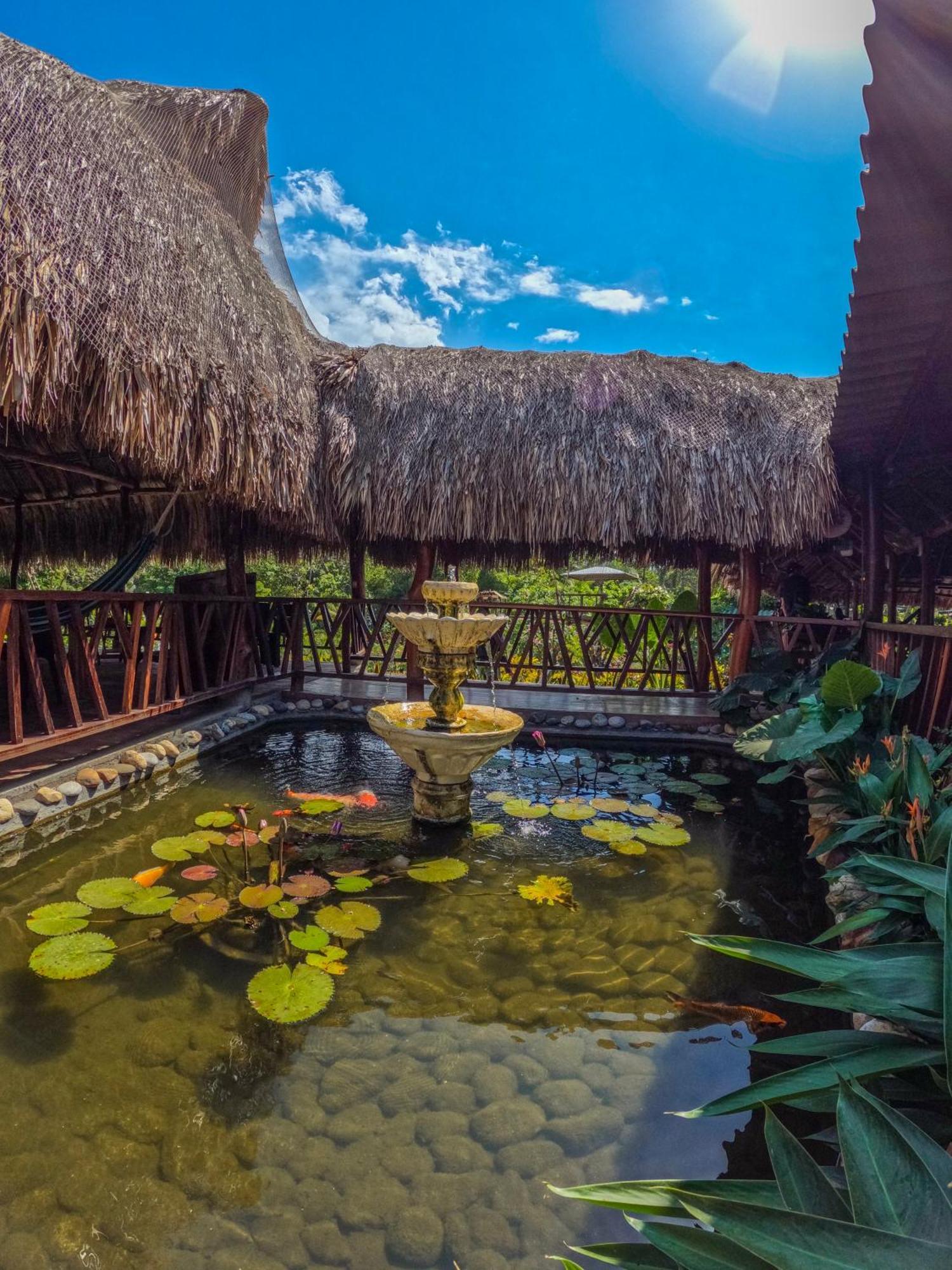 Portales Del Tayrona Garden Hotel Calabazo  Buitenkant foto
