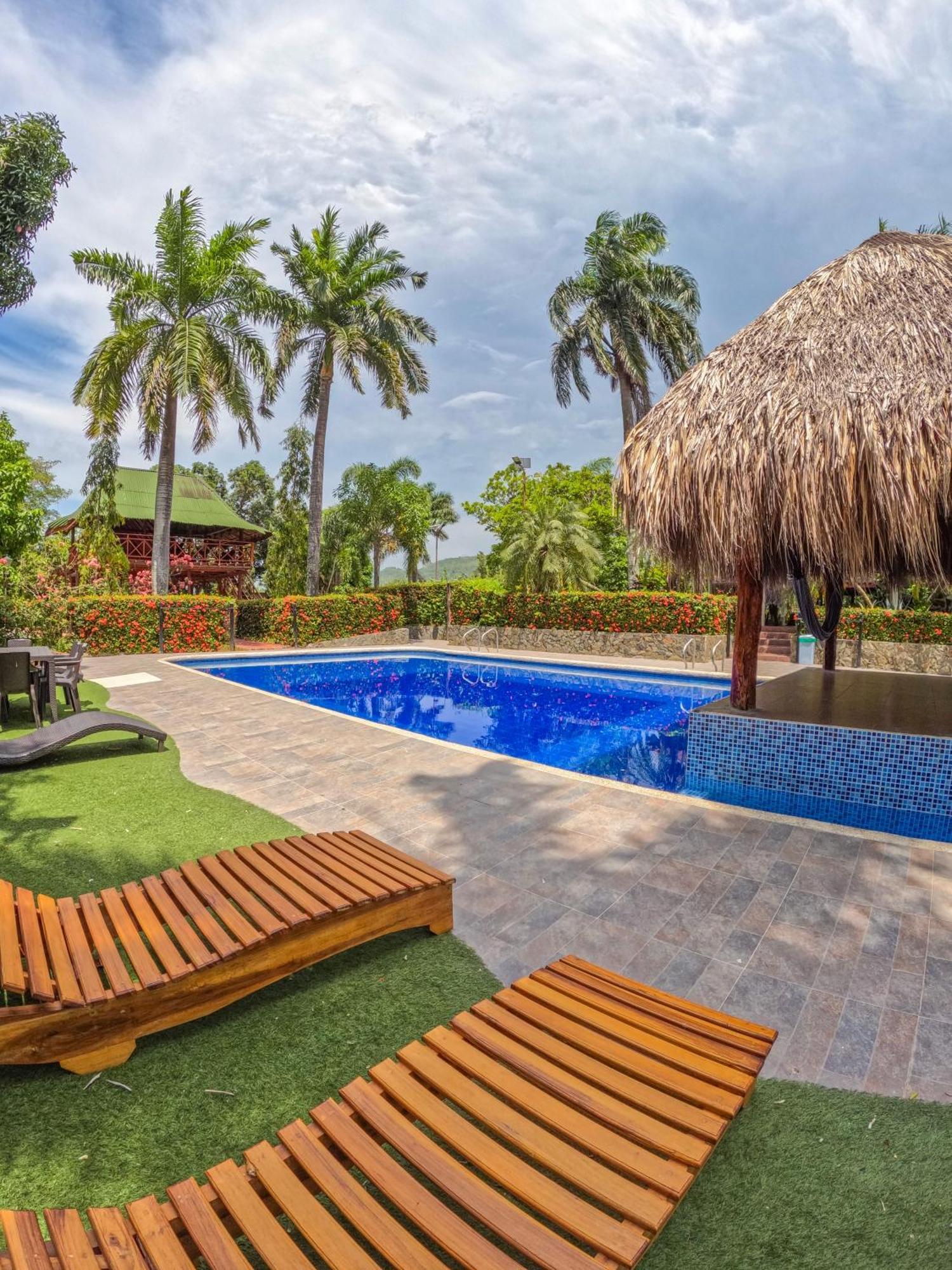 Portales Del Tayrona Garden Hotel Calabazo  Buitenkant foto